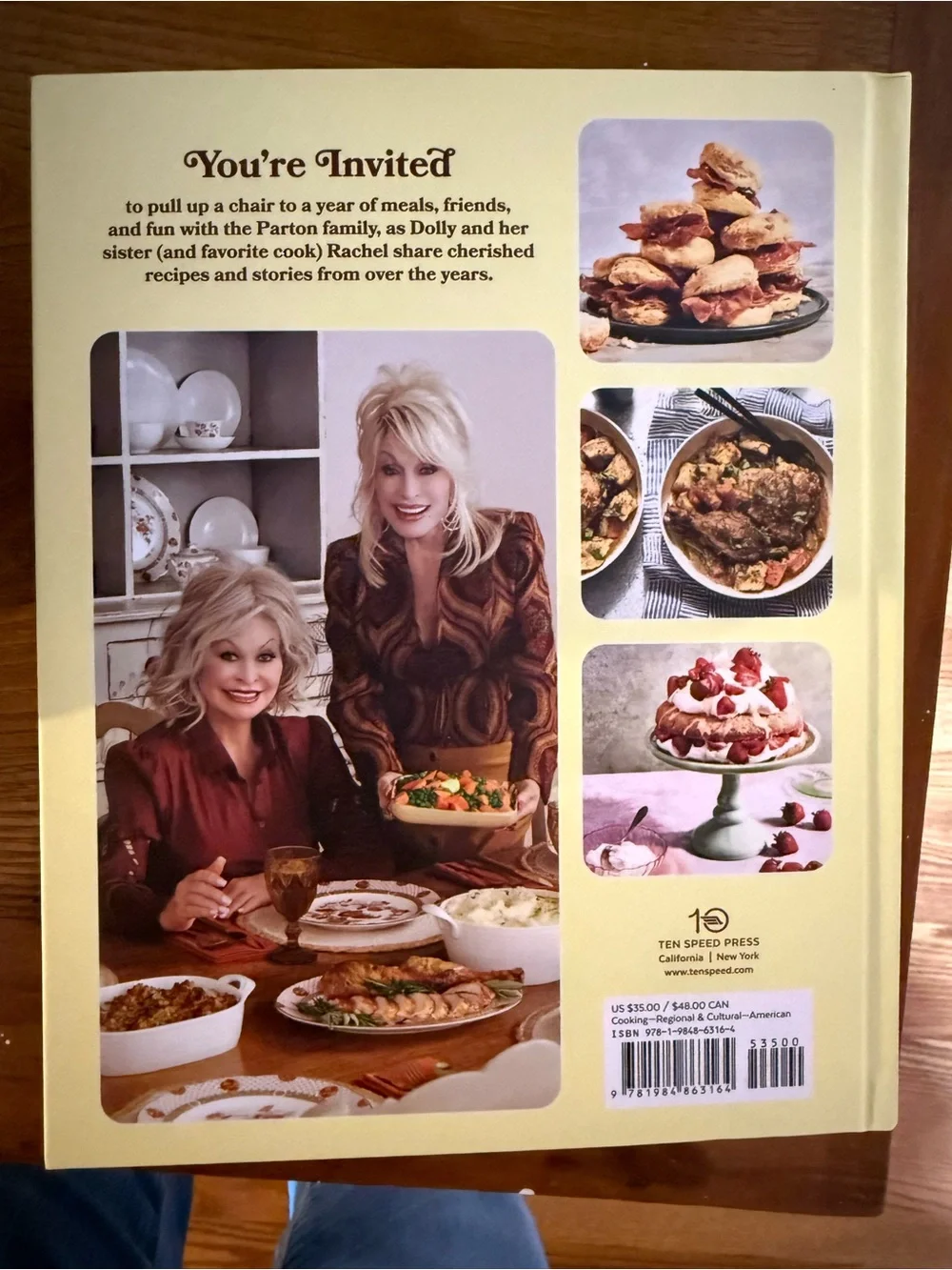 Good Lookin' Cookin' A Year of Meals by Dolly Parton and Rachel Parton